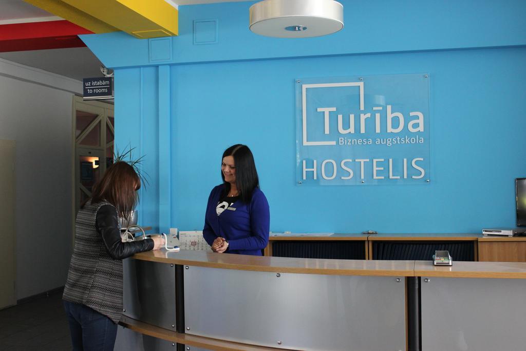 Hostel Turiba Rīga Exterior foto