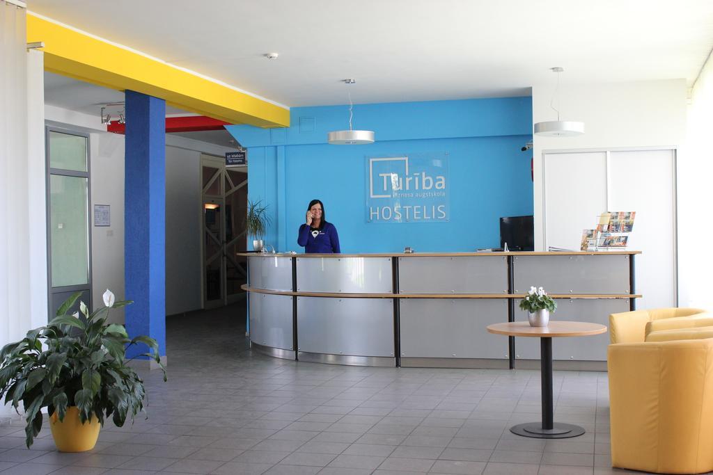 Hostel Turiba Rīga Exterior foto