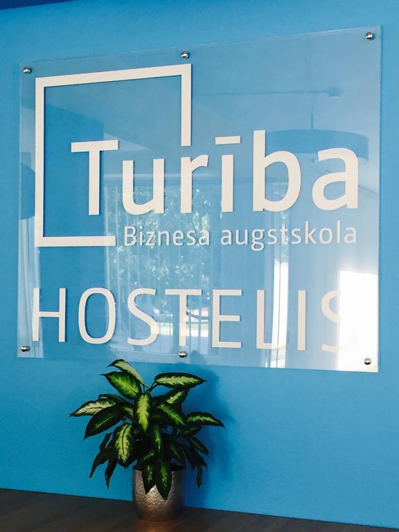 Hostel Turiba Rīga Exterior foto