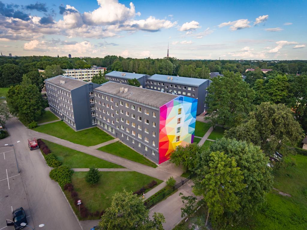 Hostel Turiba Rīga Exterior foto