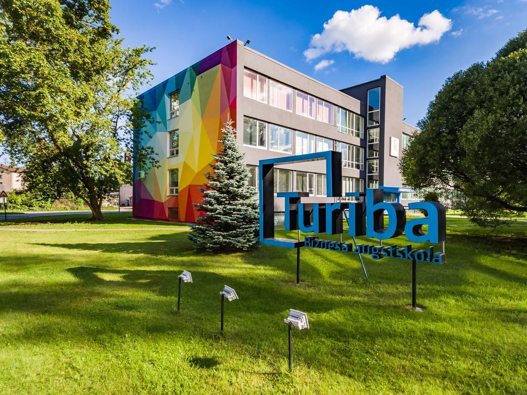 Hostel Turiba Rīga Exterior foto
